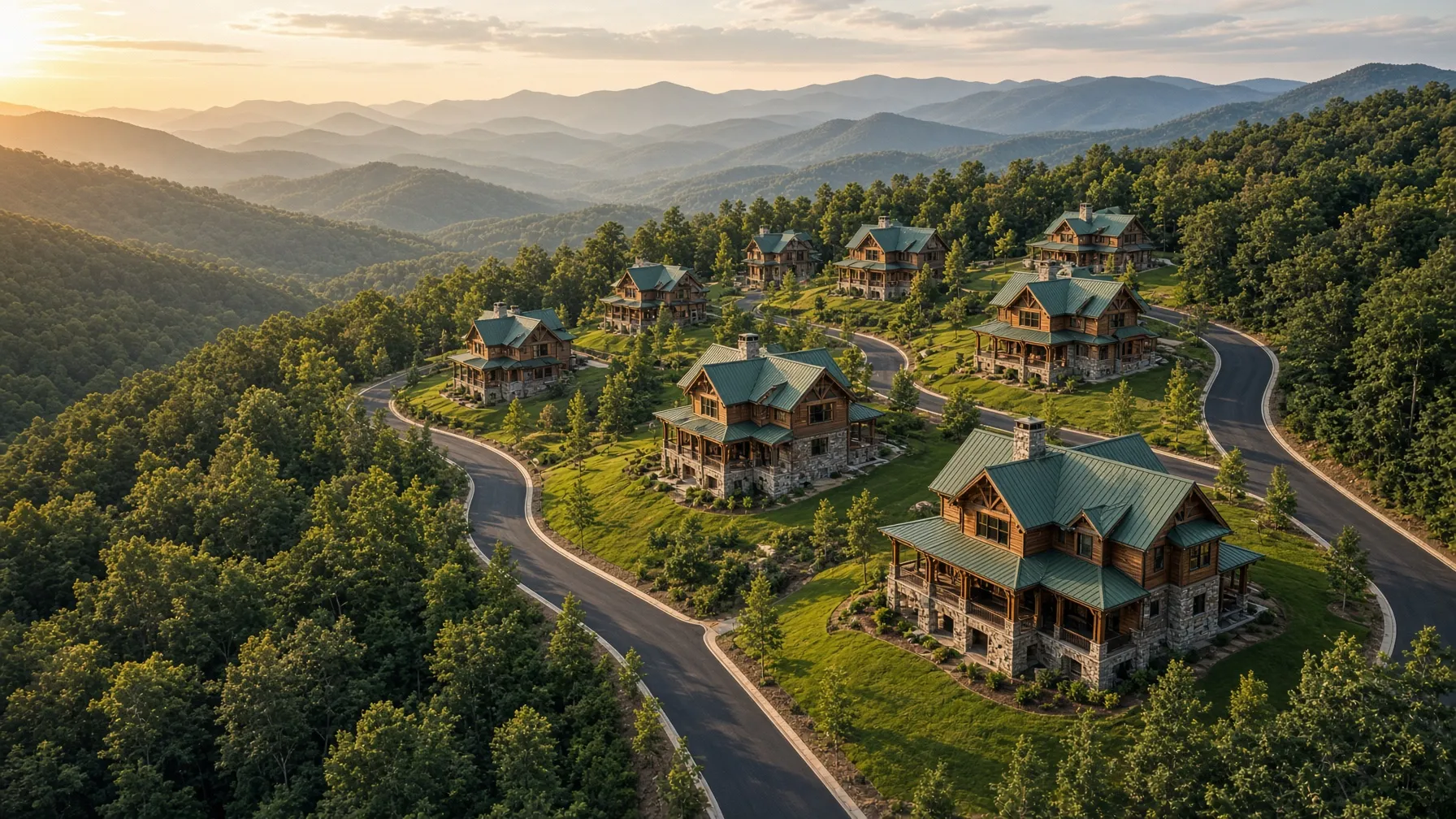 Blue Ridge Overlook, Weaverville, NC