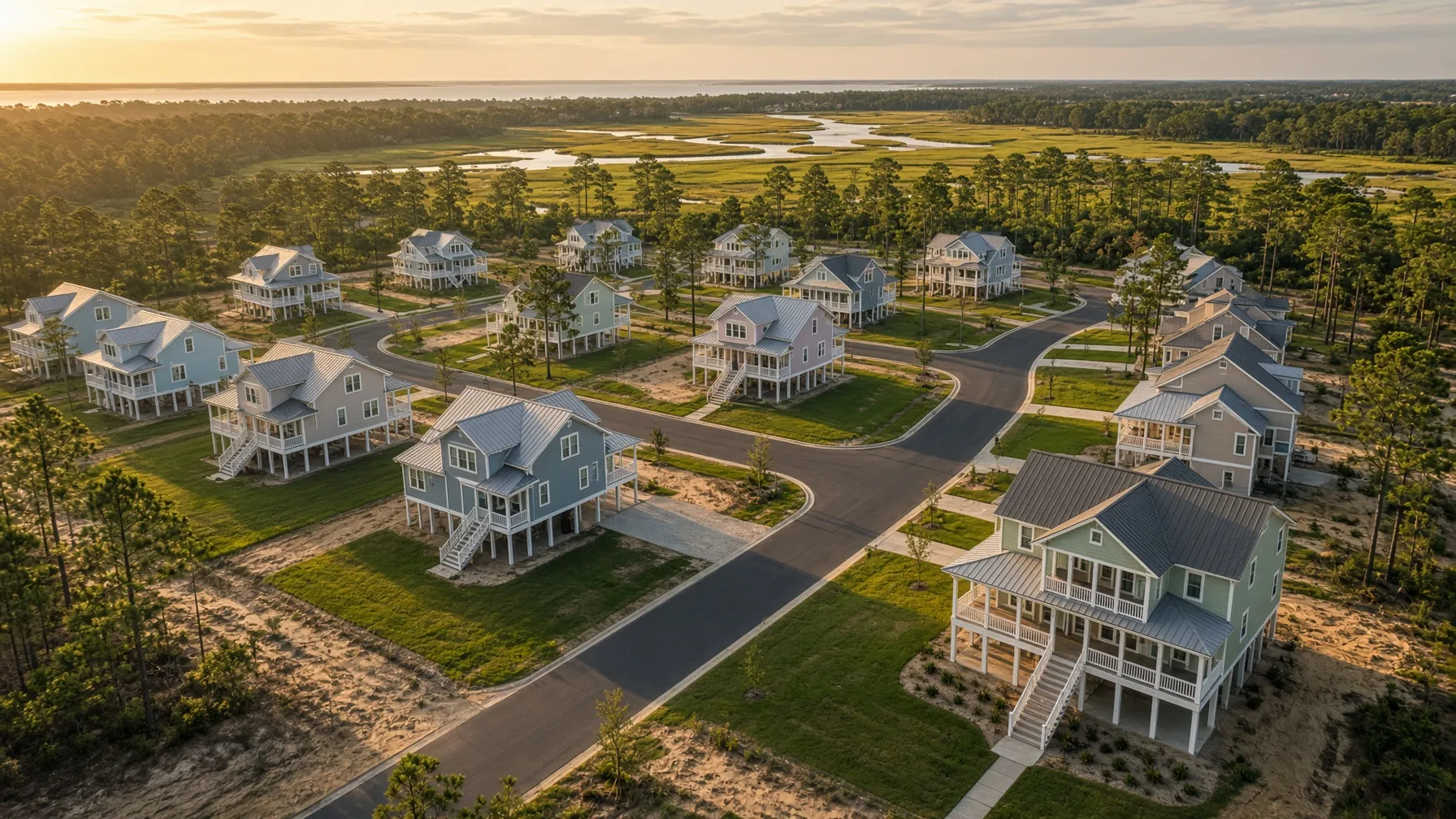 Cape Fear Landing, Leland