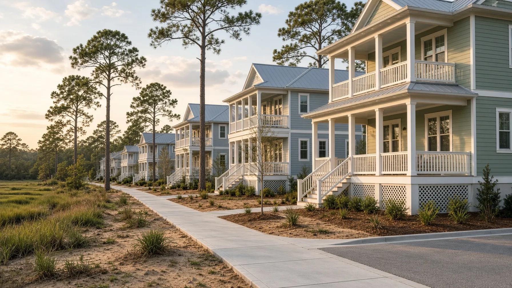 Cape Fear Landing
