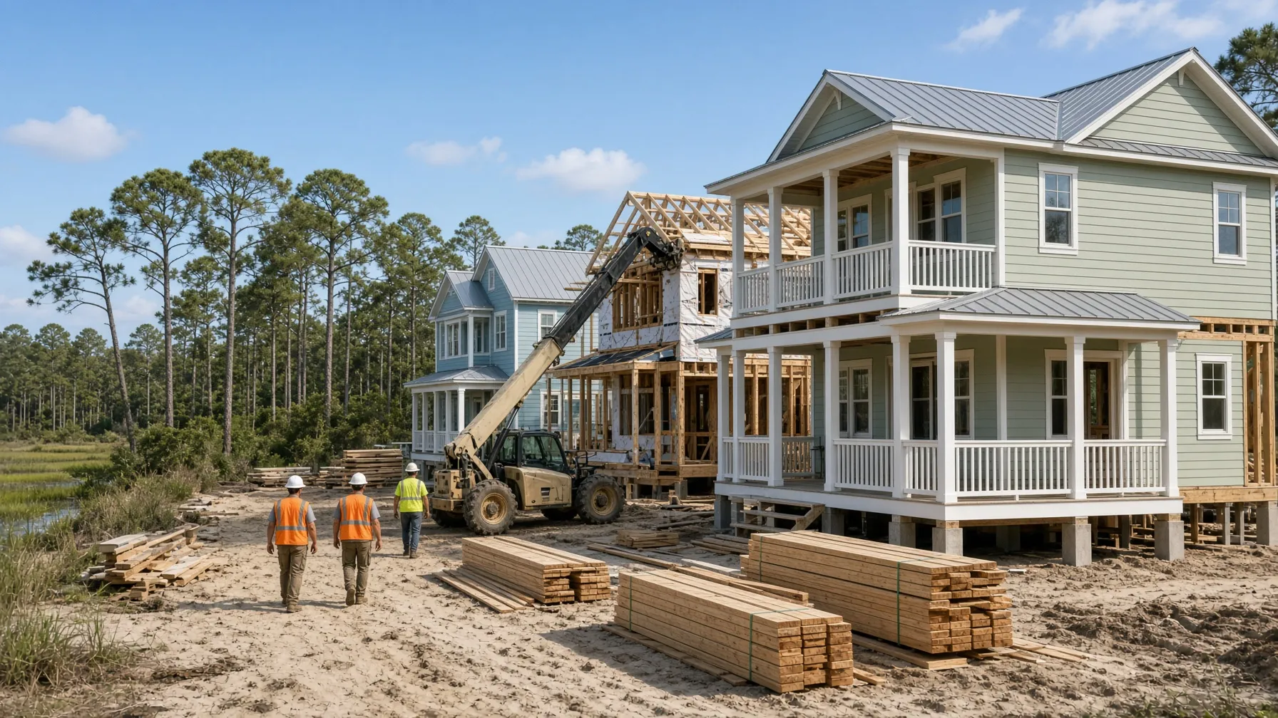 Cape Fear Landing