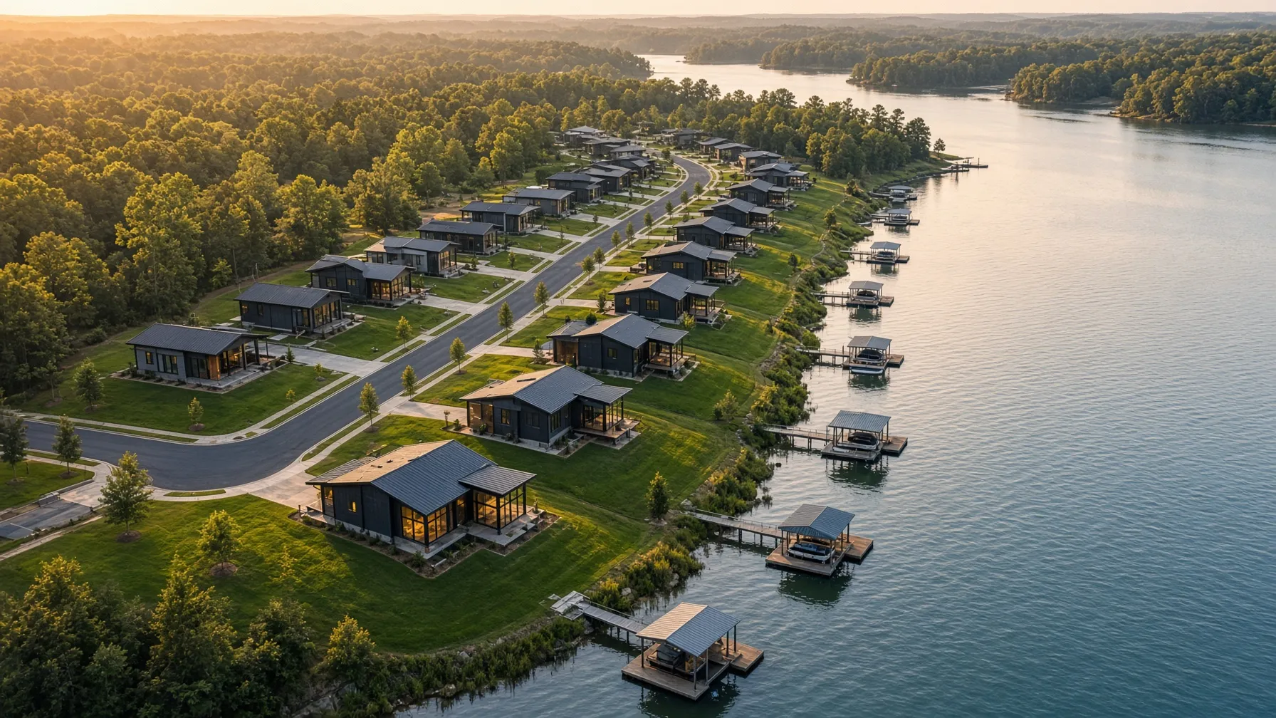 Wylie Shores, Lake Wylie