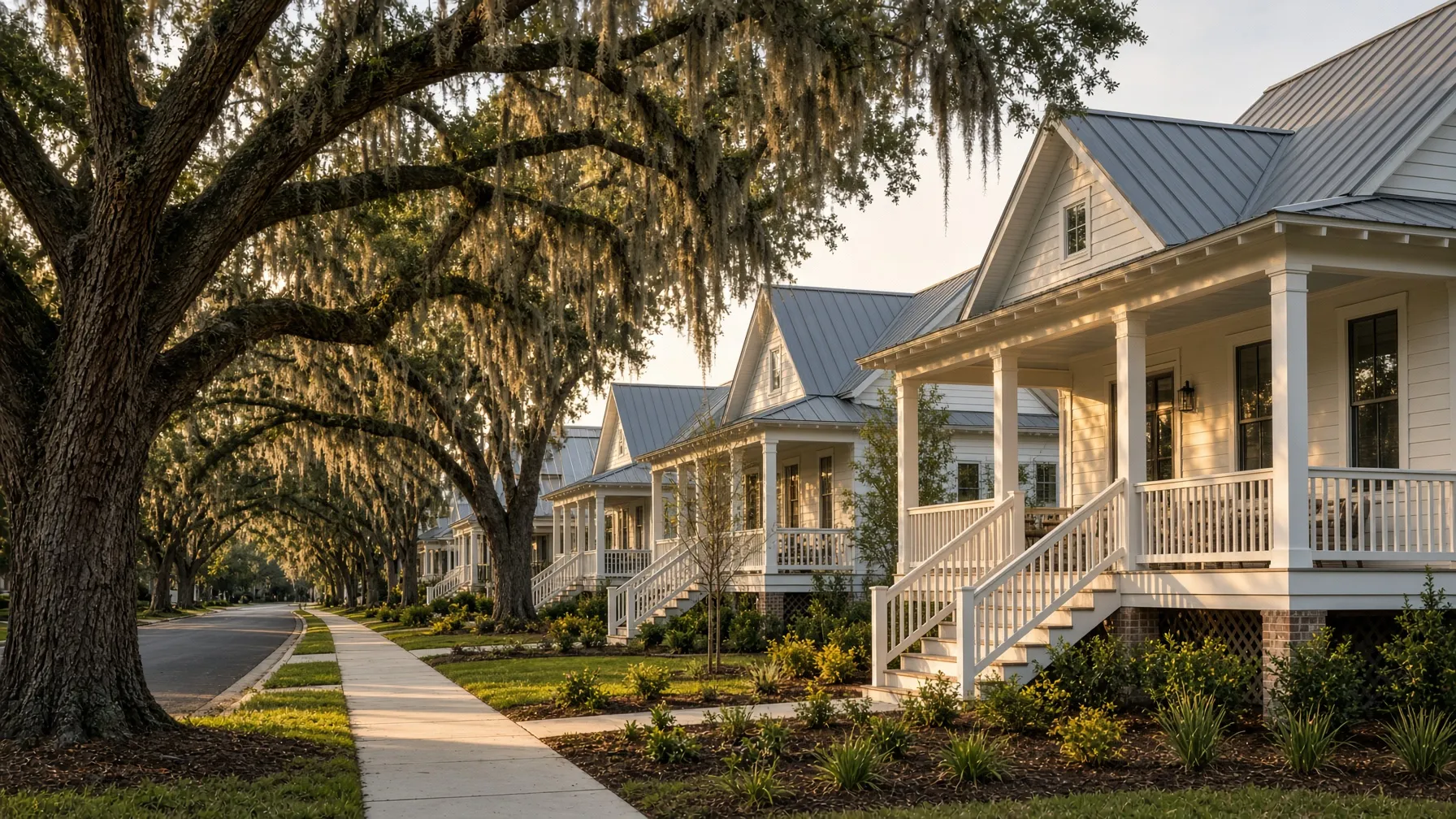 Lowcountry Oaks